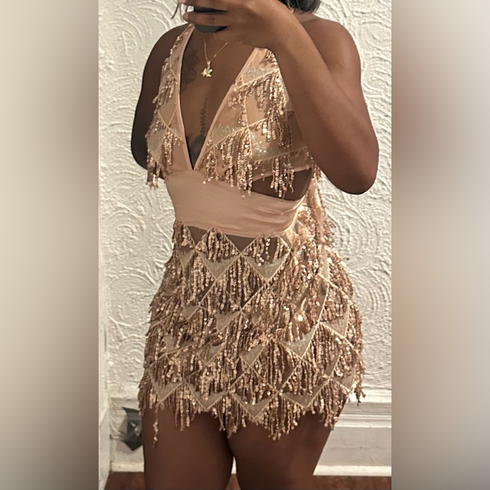 Rose Gold Dress